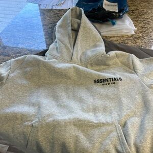 Essentials hoodie brand new open package